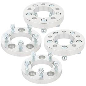 12930907 Everpartstorecs 4x 12x1.5 1 Inch Wheel Spacers 5x4.75 25mm For Chevrolet S10 Blazer Corvette Camaro