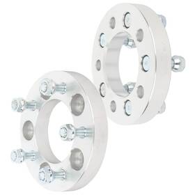 12930908 Everpartstorecs 2x 5x4.75 Wheel Spacers 25mm For Chevrolet S10 Corvette Gmc Jimmy Sonoma S15 1 Inch