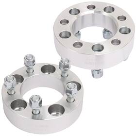 12930909 Everpartstorecs 2pcs 1/2 Inch X20 Wheel Spacers For Ford Explorer Crown Victoria Mustang 5x114.3 1.5