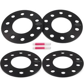 12930912 Everpartstorecs 4 Pcs 1/4 Inch 6mm Wheel Spacers 5x127 For Cadillac Chevrolet Bmw Jeep 5 Lug 5x120