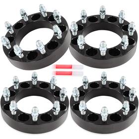 12930915 Everpartstorecs 4 Pcs 8x6.5/ 8x165.1 Wheel Adapters 1.5 Inch For Ram 2500 3500 2012-2022 To 8x170