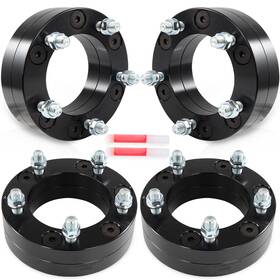 12930916 Everpartstorecs 4pcs 6x5.5 2 Inch Wheel Adapters For Gmc Sierra 1500 99-25 Ram 19-25 To 5x5.5 12930916 Everpartstorecs 4pcs 6x5.5 2 Inch Wheel Adapters For Gmc Sierra 1500 99-25 Ram 19-25 To 5x5.5