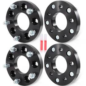 12930917 Everpartstorecs 4pcs 5x5 1 Inch Conversion Wheel Adapters To 5x5.5 For Buick Riviera 1964-1978