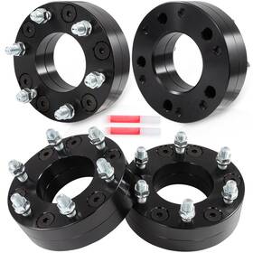 12930921 Everpartstorecs 4pcs 14x2 2 Inch Wheel Adapters To 6x5.5 For Ford F150 1997-2003 With 6 Lug 5x135