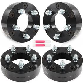 12930922 Everpartstorecs 4pcs 6x5.5 2 Inch Conversion Wheel Adapters For Cadillac Escalade 1999-2025 To 5x4.5