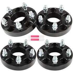 12930923 Everpartstorecs 4pcs 14x1.5 1 Inch / 25mm For Hub Centric Wheel Adapters 5x114.3 Cb 5x4.5 64.1 Mm
