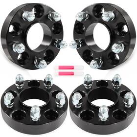 12930924 Everpartstorecs 4 Pcs 14x1.5 Hub Centric Wheel Spacers 1.25 Inch For Ford Mustang 2015-2023 5x4.5