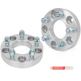 12936144 Everpartstorecs 2pcs 5x127 1.25 Inch Conversion Wheel Adapters To 5x120.65 For Dodge Journey 2009-20
