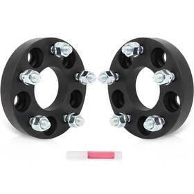 12936149 Everpartstorecs 2pcs 12x1.5 Wheel Spacers 1 Inch 5x110 For Chevrolet Cobalt 2005-2010 To 5x114.3
