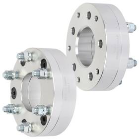 12936154 Everpartstorecs 2pcs 5x5 2 Inch Conversion Wheel Adapters To 6x5.5 For 2011-2025 Dodge Durango