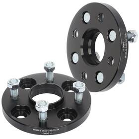 12936166 Everpartstorecs 2pcs 4x100 12x1.5 Hub Centric Wheel Spacers 15mm For Honda Civic Acura Integra