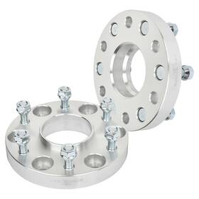 12936182 Everpartstorecs 2x 6x5.5 1 Inch Hub Centric Wheel Spacers For 2004-2024 Nissan Titan 04-2016 Armada