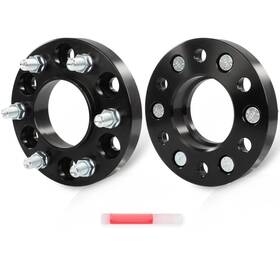 12962232 Everpartstorecs 2 Pcs 14x1.5 1 Inch Hub Centric Wheel Spacers 6x135 For 2015-2025 Ford F-150 Lobo