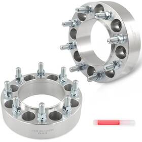 12962234 Everpartstorecs 2x 8x6.5 Hub Centric Conversion Wheel Adapters To 8x170 For Gmc K3500 88-1998 2 Inch