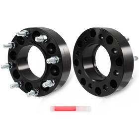 12962235 Everpartstorecs 2pcs 2 Inch Hub Centric Conversion Wheel Adapters To 8x180 For Chevy Gmc 8 Lug 8x6.5
