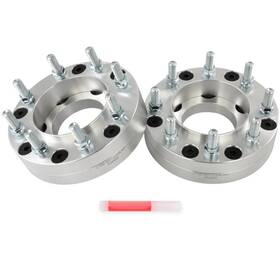 12962239 Everpartstorecs 2pcs 6x135 Hub Centric Conversion Wheel Adapters 2 Inch For 15-25 Ford F150 To 8x170