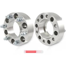 12962255 Everpartstorecs 2 Pcs Inch Hub Centric Wheel Adapters 6x5.5 For Toyota 4runner 96-23 Tundra 00-06
