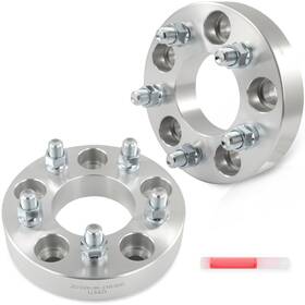 12962256 Everpartstorecs 2 Pcs 5x120 1.25 Inch Conversion Wheel Adapters To 5x114.3 For Chevy Cadillac Buick
