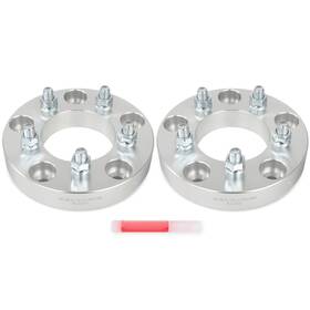 12962259 Everpartstorecs 2p 5x5.5 1.25 Inch Conversion Wheel Adapters To 5x4.5 For Dodge Ramcharger 1979-1983