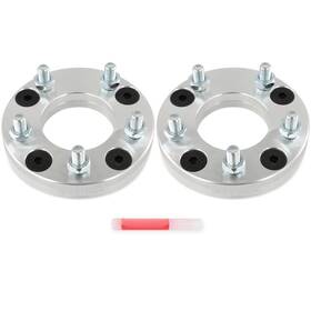 12962262 Everpartstorecs 2 Pcs 4x114.3 1 Inch Conversion Wheel Adapters To 5x114.3 For Nissan Versa 2007-2012