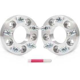 13023010 Everpartstorecs 2pc 5x4.5 Conversion Wheel Adapters To 5x4.75 1.25 Inch For Jeep Ford Chevy 5 Lug