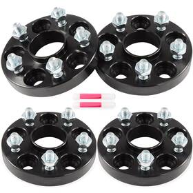 13023051 Everpartstorecs 4 Pcs 12x1.5 20mm Hub Centric Wheel Spacers 5x100 For Toyota Corolla 2003-2023
