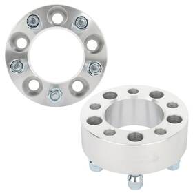 13499418 Everpartstorecs 2pcs 1/2 Inch X20 Wheel Spacers 5x4.5/ 5x114.3 For Jeep Wrangler 1987-2006 2
