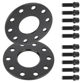 13499421 Everpartstorecs 2pcs Wheel Spacers 7mm 14x1.5 For Porsche 911 2003-2022 Cayenne Cayman 5x130