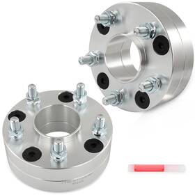 13499430 Everpartstorecs 2pcs 12x1.5 Hub Centric Wheel Adapters To 5x4.5/ 5x114.3 For Toyota Honda 4x100