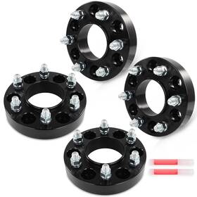 13499431 Everpartstorecs 4pcs 6x135 Hub Centric Wheel Spacers 1.25 Inch For 2015-2025 Ford F-150 Lobo 14x1.5
