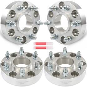 13499433 Everpartstorecs 4pcs Hub Centric Conversion Wheel Adapters 1.5 Inch For Chevrolet Gmc 6x5.5 To 6x135