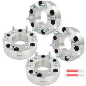 13499434 Everpartstorecs 4 Pcs 2 Inch Wheel Adapters 12x1.5 For 2009-2020 Dodge Journey To 6x135 5x5