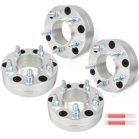 13499453 Everpartstorecs 4 Pcs Hub Centric Wheel Adapters To 5x5 2 Inch For Ford 6 Lug Convert 5 6x135