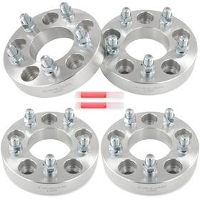 13499460 Everpartstorecs 4x 5x120 To 5x114.3 1.25 Inch Wheel Adapters 14x1.5 For Chevy Camaro 5x4.5