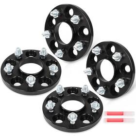 13499461 Everpartstorecs 4pc 12x1.5 Hub Centric Wheel Spacers 5x108 For Ford Fusion Escape 2013-2020 15mm