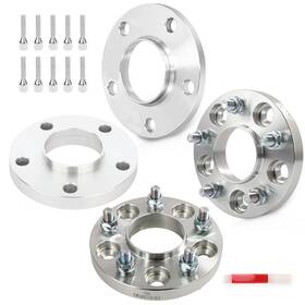 13499470 Everpartstorecs 2 10mm And 20mm 5x120 Hub Centric Wheel Spacers For Bmw 528i 328i E90 12x1.5