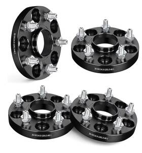 Evil Energy Os06063s2bk 5x4.5 Wheel Spacers 20 Mm Toyota Tacoma 2005-2015 Lexus Es 92-2022
