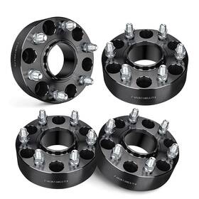Evil Energy Os06067s2bk Wheel Spacers 2 Inch 6x5.5 6x139.7 139.7 Mm Hub Bore Black 2019-2024