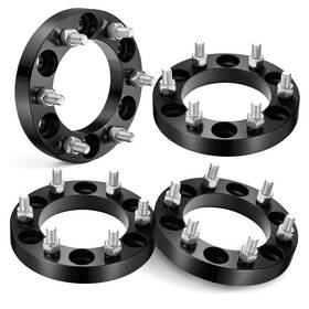 Evil Energy Os06203 6x5.5 Wheel Spacers 1 Inch Fits Tacoma 2016-2023 6x139.7mm 6-lug Black