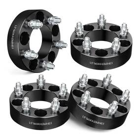 Evil Energy Os06209bk 5x4.5 Wheel Spacers 1.5 Inch Compatible With Black