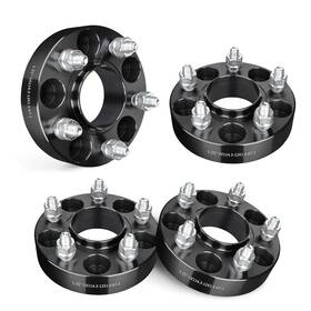Evil Energy Os06321bks3 5x4.5 Wheel Spacers 1.25 Inch Compatible With Black