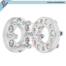 Eway-motor E119618way 2 6x4.5 1 Inch Wheel Spacers 1/2 For Dodge Durango 1998-2003 Dakota 1991- 02 2003