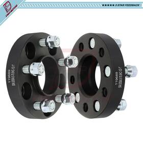 E119689way Eway-motor 2 Pcs 1 Inch 5x4.5 Wheel Spacers 1/2 Fits Ford Mustang Ranger Explorer Edge Mazda