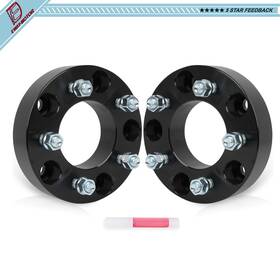 Eway-motor E127793way 2 1.5 Inch 5x5.5 To 5x5 Wheel Adapter 1/2 -20 For Ford F-150 Bronco Dodge Ram 1500
