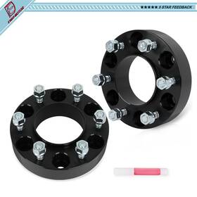 E127798way Eway-motor 2 1.5 Inch 6x5.5 Hubcentric 12x1.5 Wheel Spacers For Ford Ranger 2013-2023 Bronco