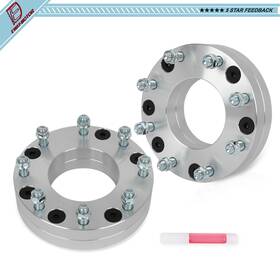 E127816way Eway-motor 2 Inch 6x5.5 To 8x170 Wheel Adapters 14x1.5 For Chevrolet Silverado 1500 Tahoe