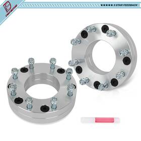 E127817way Eway-motor 2 Inch 6x5.5 To 8x180 Wheel Adapters 14x1.5 For Chevy Silverado 1500 Tahoe Yukon