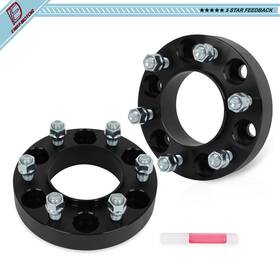 E127889way Eway-motor 2 1.25 Inch 6x5.5 Hubcentric 14x1.5 Wheel Spacers For Toyota Tundra Lexus Lx600 E127889way Eway-motor 2 1.25 Inch 6x5.5 Hubcentric 14x1.5 Wheel Spacers For Toyota Tundra Lexus Lx600