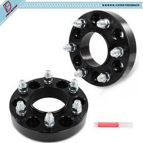 E129940way Eway-motor 2 1.25 Inch 6x135 Hubcentirc 14x1.5 Wheel Spacers For Ford F-150 Lincoln Navigator