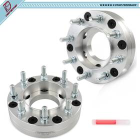 E129953way Eway-motor 2 Inch 6x135 To 8x170 Hubcentirc 14x1.5 Wheel Adapters For Ford F-150 Expedition